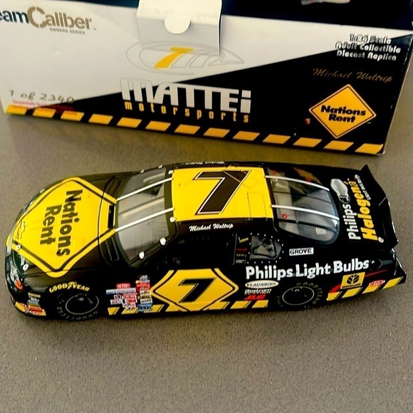 Nascar Other - B1G1F - Limited Edition #7 Michael Waltrip 2000 Nations Rent 1:24